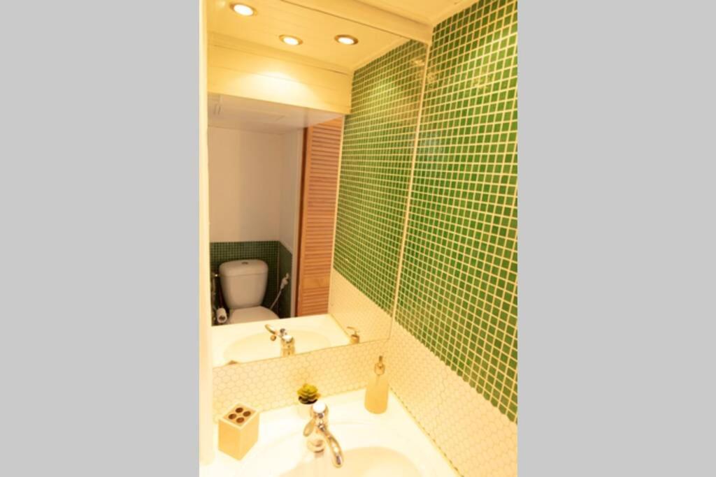 Coeur De Ville Enghien Les Bains - 2 Pieces Lumineux Et Chaleureux - 15 Min De Paris Exteriér fotografie